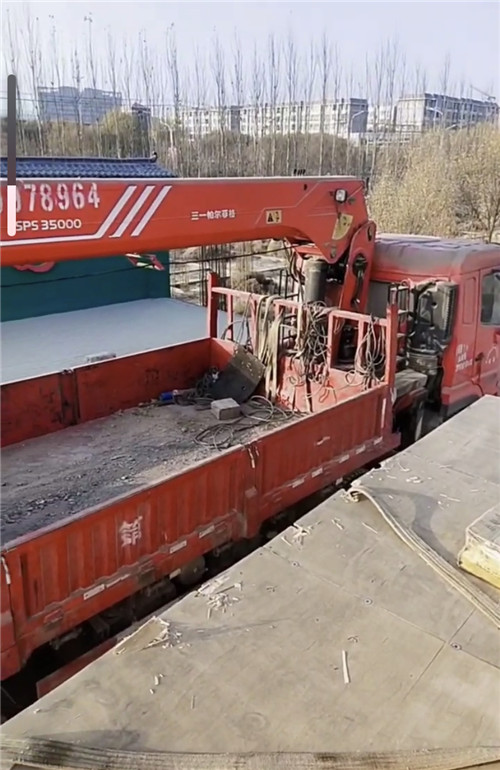 米东区吊车出租的基本流程