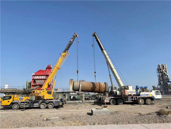 米东区吊车随车吊出租使用场景介绍